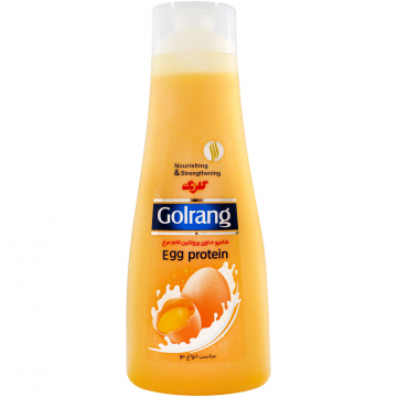 شامپو مو انواع مو Egg Protein گلرنگ 900 گرمی